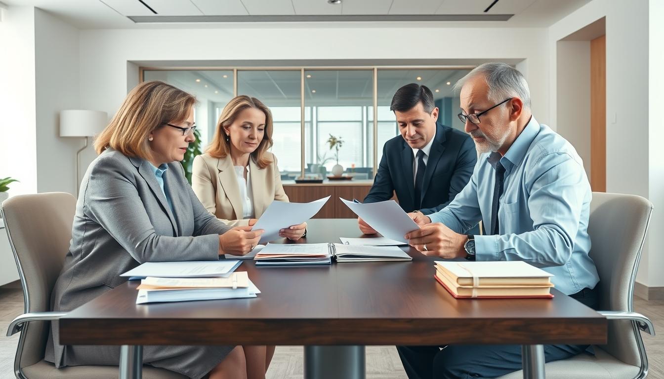 Closing documents and property transfer coordination