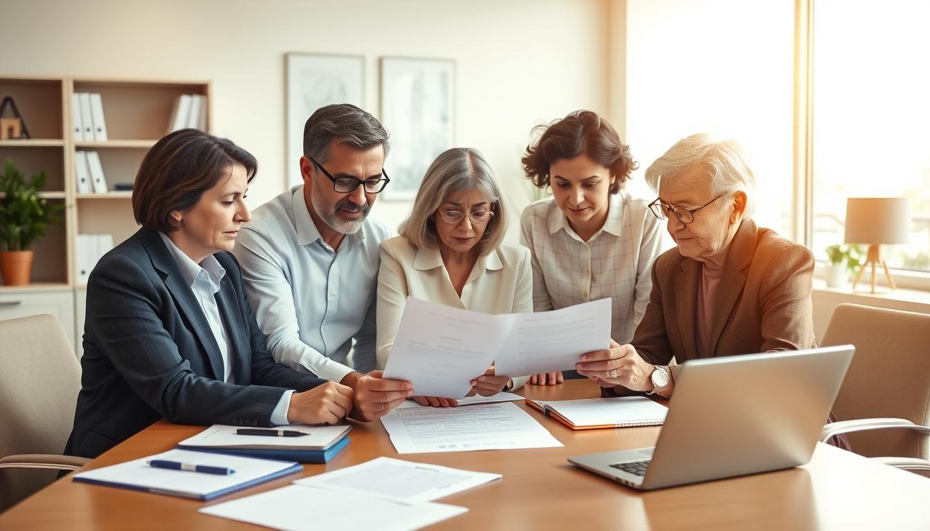 Real estate transaction coordination and document review