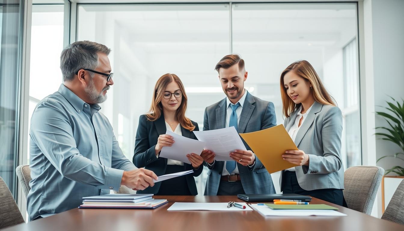 Review of property transaction documents