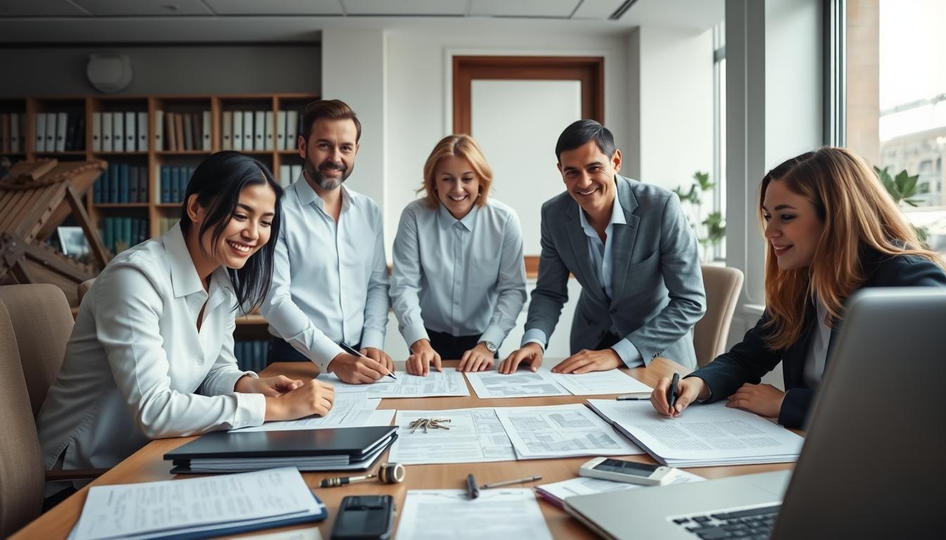 Privacy and information handling for property transaction support