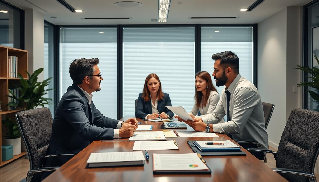 Property transaction process overview